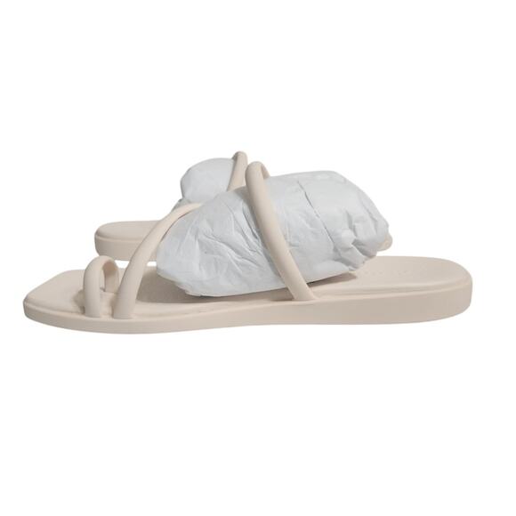 CROCS Cream Women Sandals - Picture 5 of 8